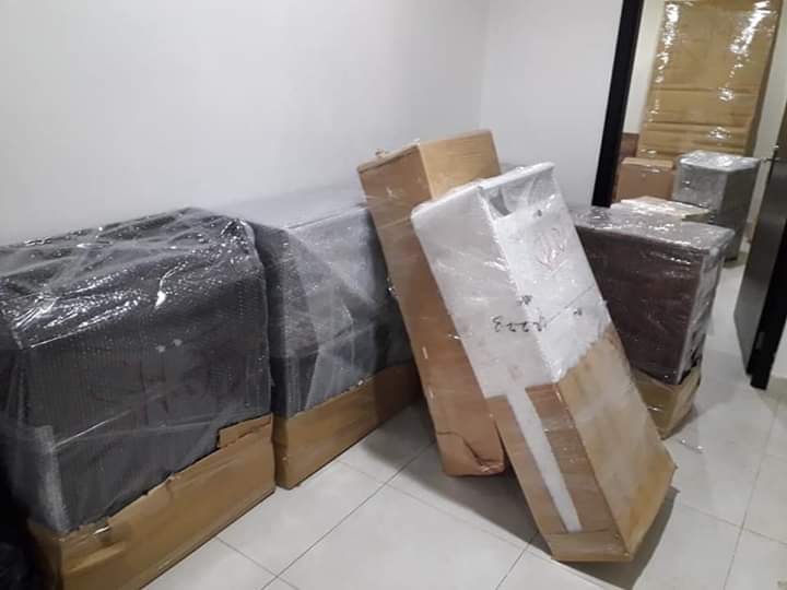 PACKING OF FURNITURE AND ITS MATERIALS