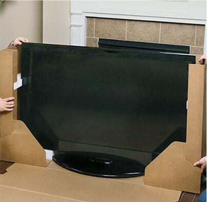 Tv Led Packaging Boxes Fixing Services In Dubai Sharjah